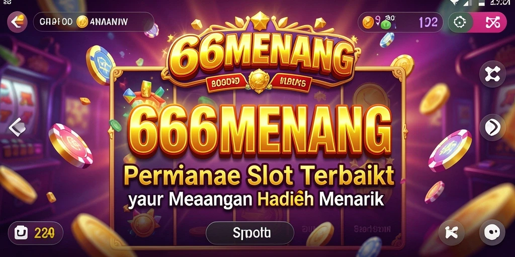 Tampilan gameplay Slot yang menegangkan dan penuh warna.