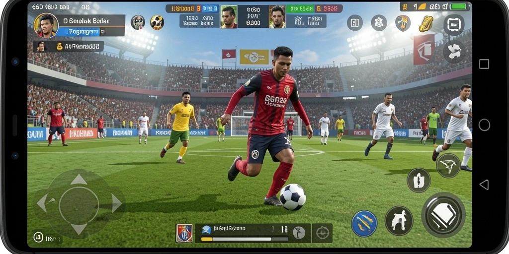 Tampilan gameplay yang menyenangkan dan kompetitif di 66D.