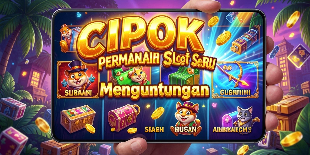 Screenshot CIPOK menunjukkan gameplay Slot yang mendebarkan dan menawan.