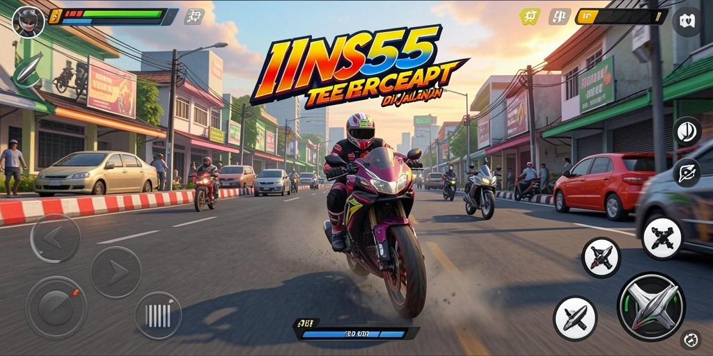 Tampilan gameplay <strong>INS55</strong> yang menegangkan dan memuaskan.