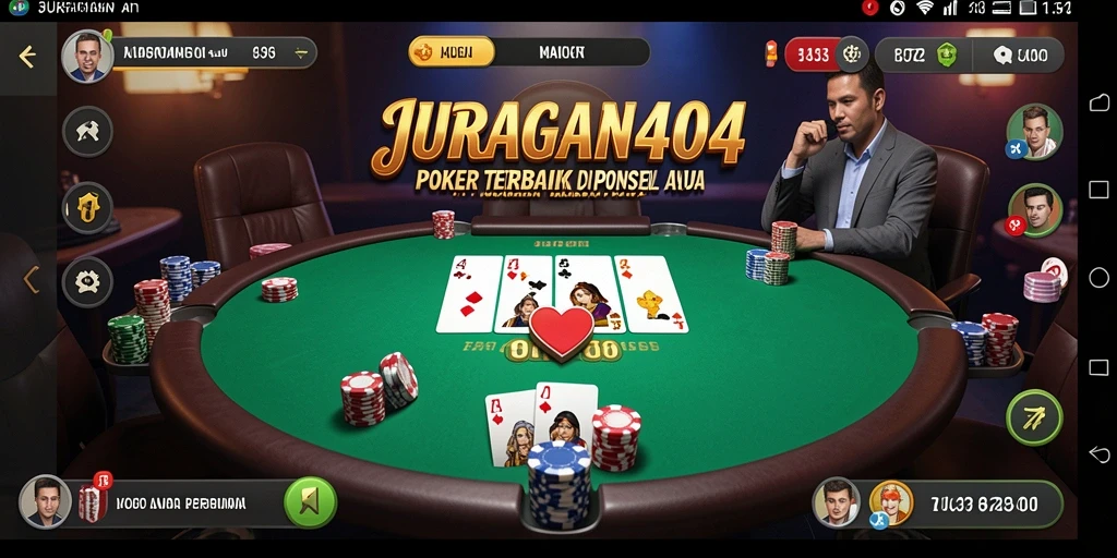 Tampilan menarik dari gameplay JURAGAN404 yang seru.
