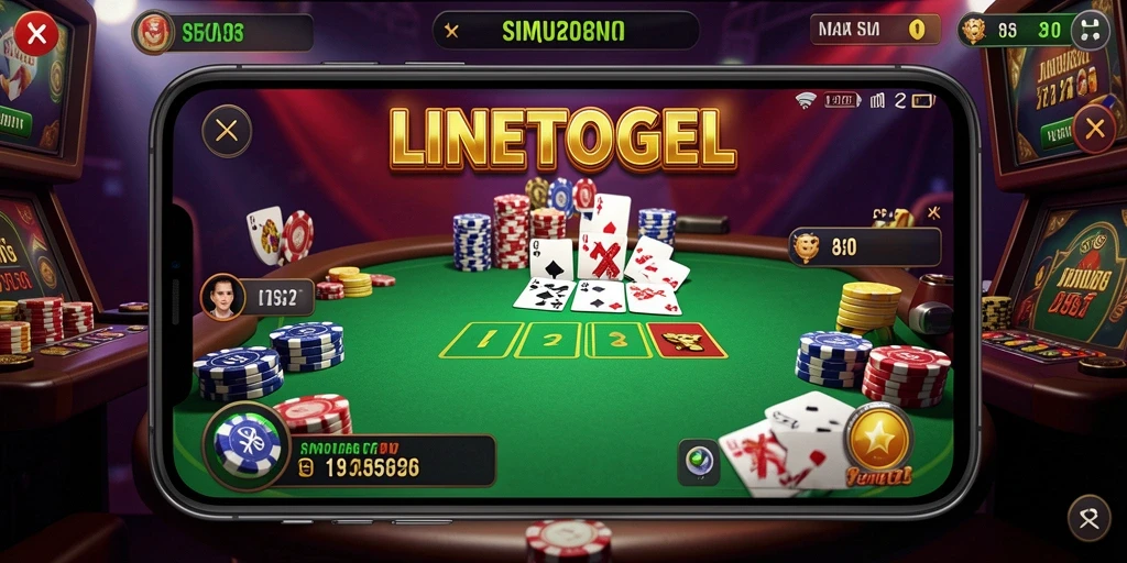 Tangkapan layar gameplay LINETOGEL yang menarik dan menegangkan.