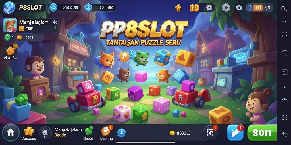 Gameplay PP8SLOT yang menantang dan seru.