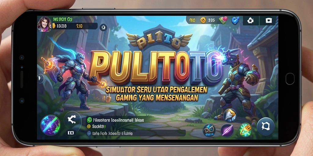 Tampilan gameplay PULITOTO yang menarik dan menantang.