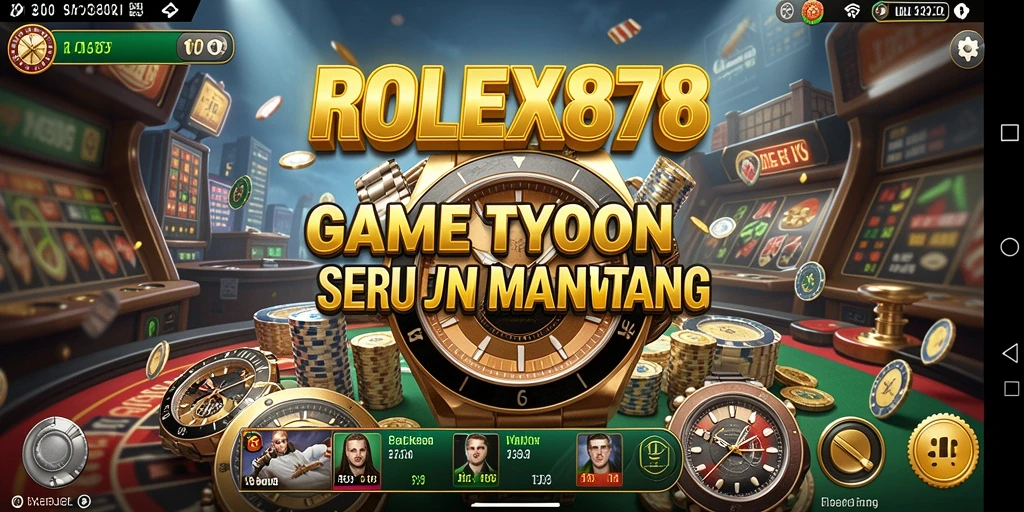 Tampilan gameplay Tycoon yang menarik dari ROLEX878.