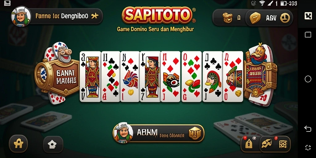 Screenshot gameplay SAPITOTO yang menarik dan penuh aksi.