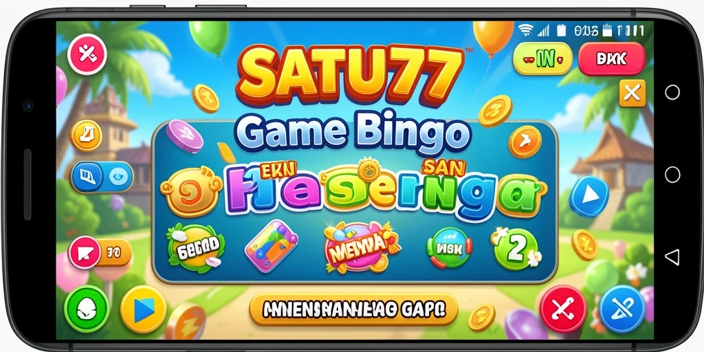 Tampilan gameplay SATU77 yang seru dan interaktif.