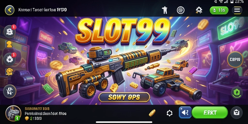 Tampilan gameplay SLOT99 yang menarik dan mengasyikkan.