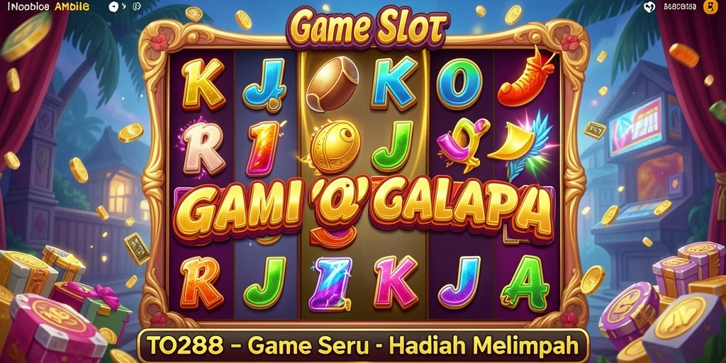 Gameplay TO288 yang mendebarkan dengan jackpot menunggu untuk dimenangkan.