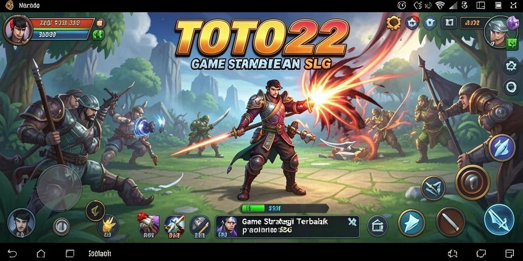 Gameplay menarik TOTO22 dengan strategi yang mendalam.
