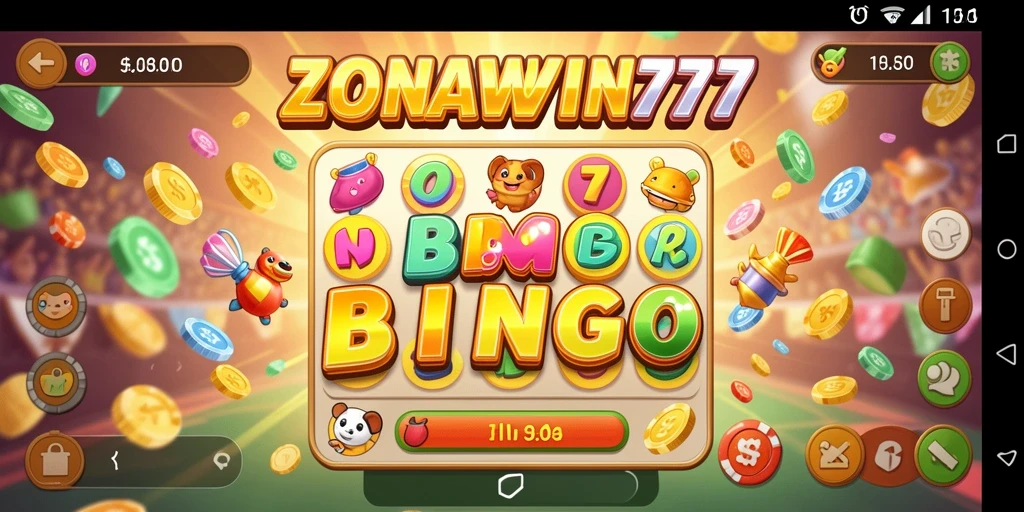 Tampilan gameplay ZONAWIN777 yang seru dan interaktif.